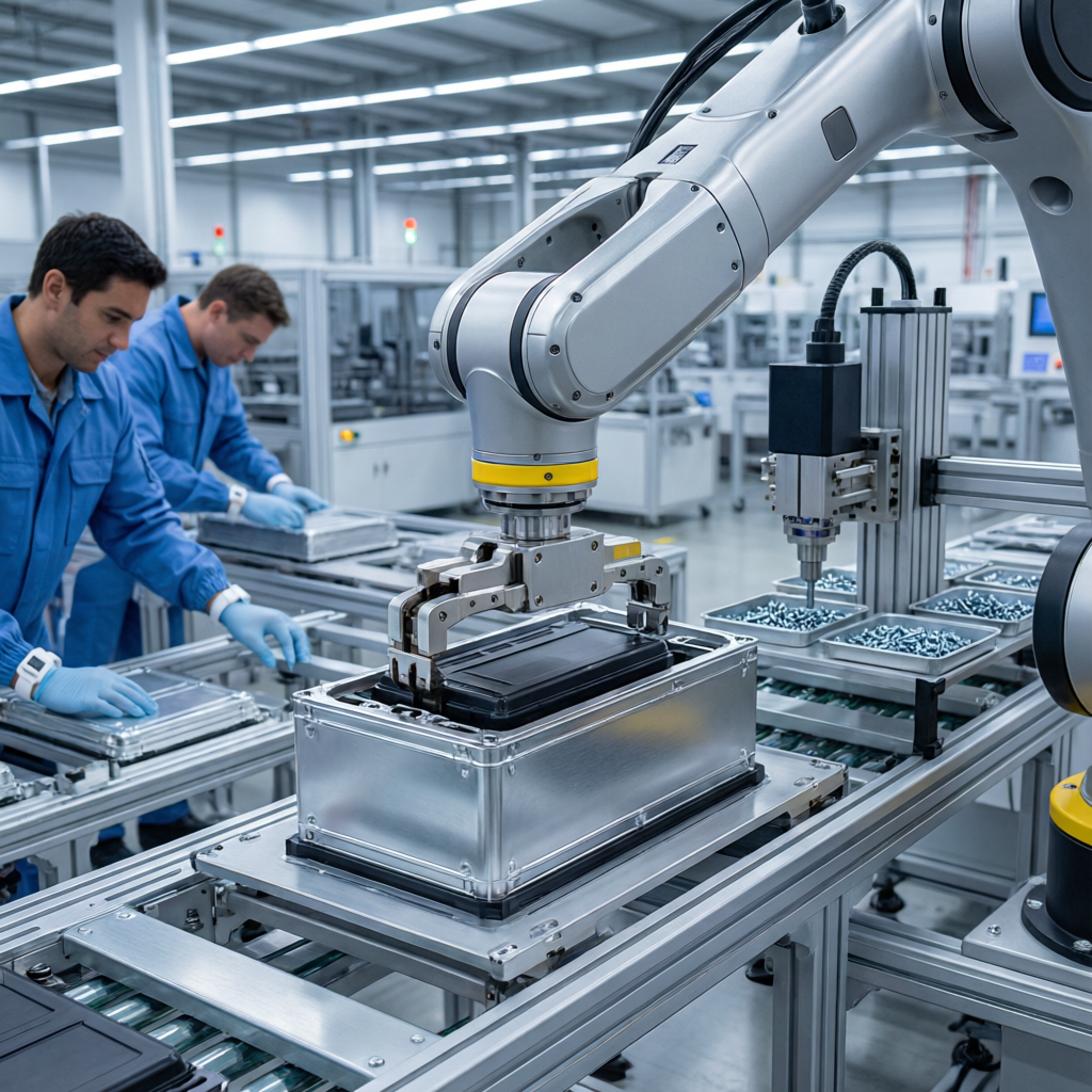PACK Assembly & System Integration