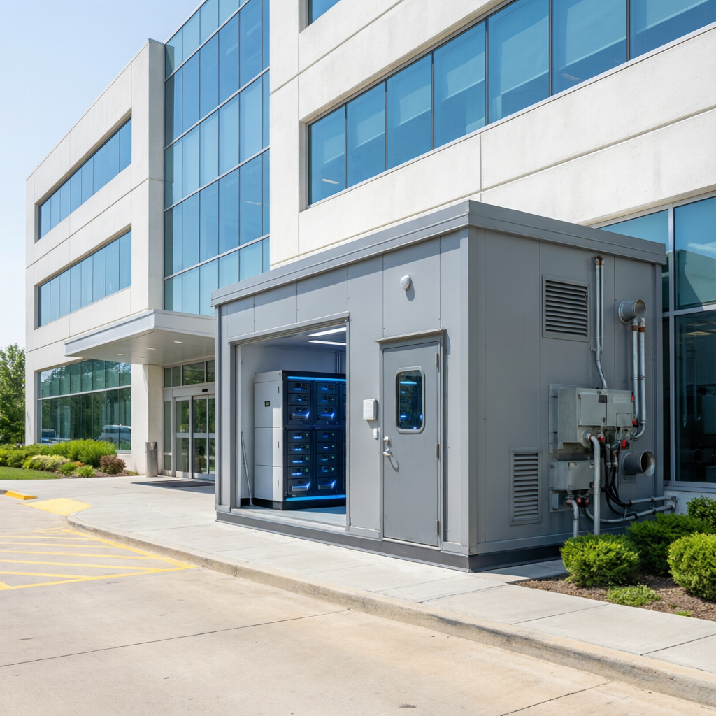 Regional Hospital — ICU Backup Power