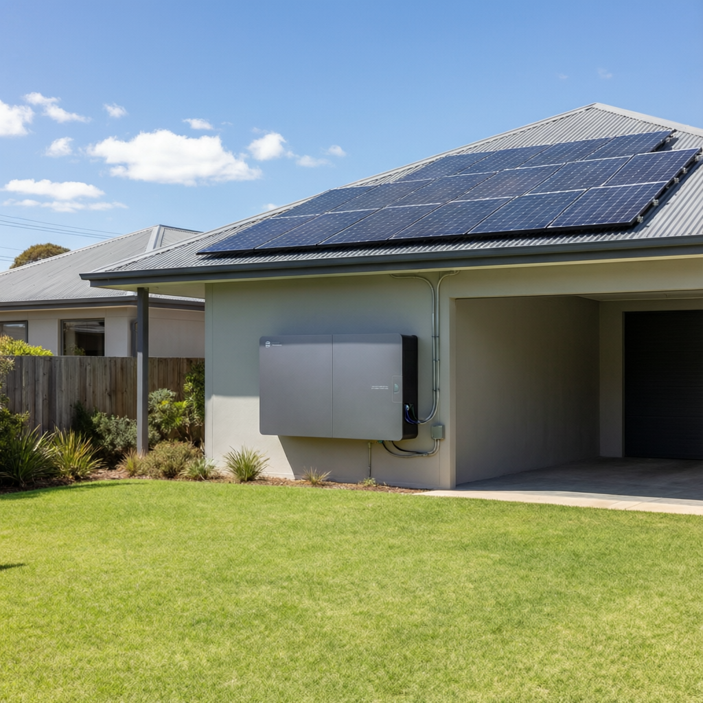 Queensland, Australia — 10 kWh Outage Backup Retrofit