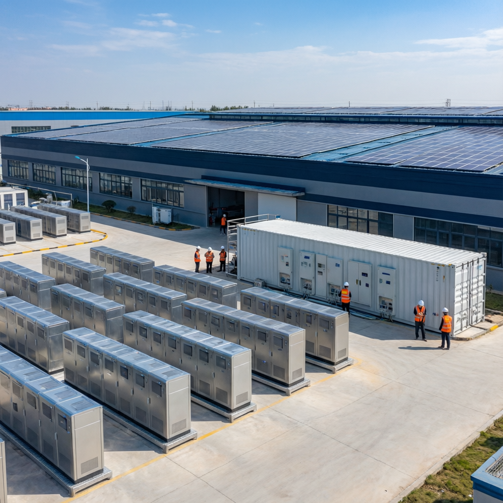 Zhejiang, China — 1 MWh Factory Peak Shaving